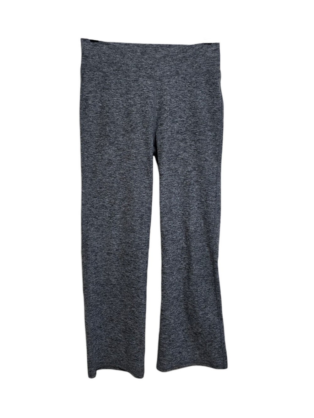 Vuori Mid Rise Elevation Slim Bootcut Legging in Heather Grey Size Medium